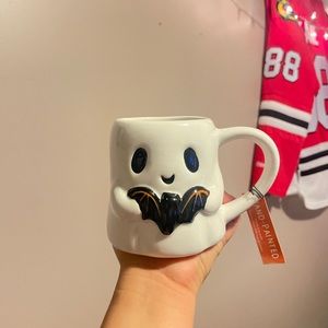 NWT ghost Halloween mug